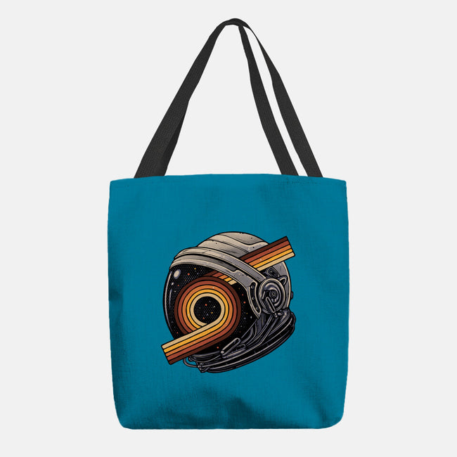 The Space Is Calling-None-Basic Tote-Bag-glitchygorilla