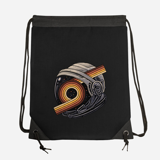 The Space Is Calling-None-Drawstring-Bag-glitchygorilla