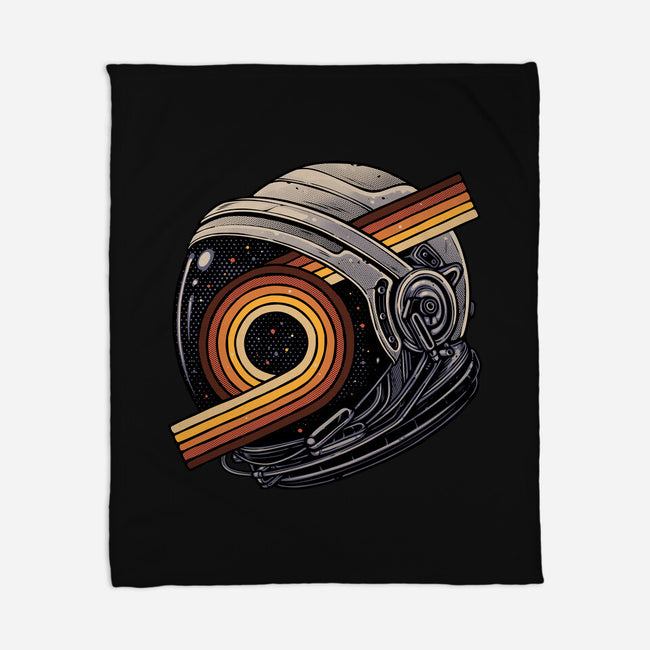 The Space Is Calling-None-Fleece-Blanket-glitchygorilla