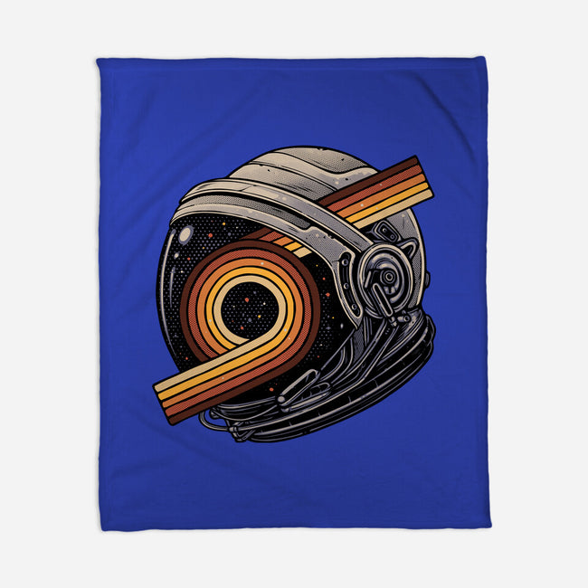 The Space Is Calling-None-Fleece-Blanket-glitchygorilla