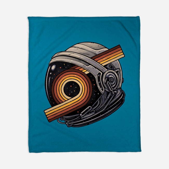 The Space Is Calling-None-Fleece-Blanket-glitchygorilla