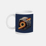 The Space Is Calling-None-Mug-Drinkware-glitchygorilla