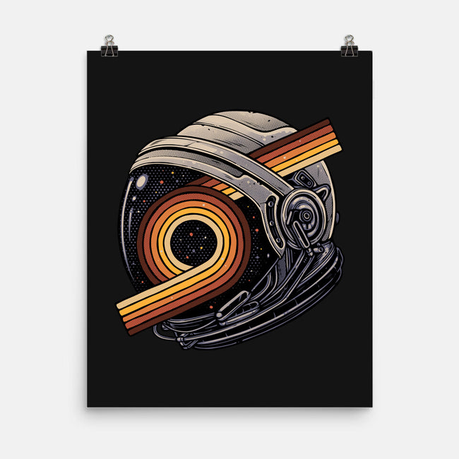 The Space Is Calling-None-Matte-Poster-glitchygorilla