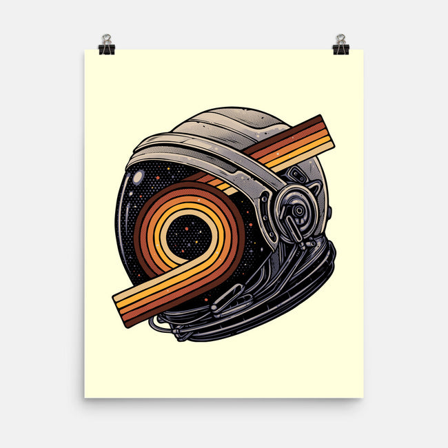 The Space Is Calling-None-Matte-Poster-glitchygorilla