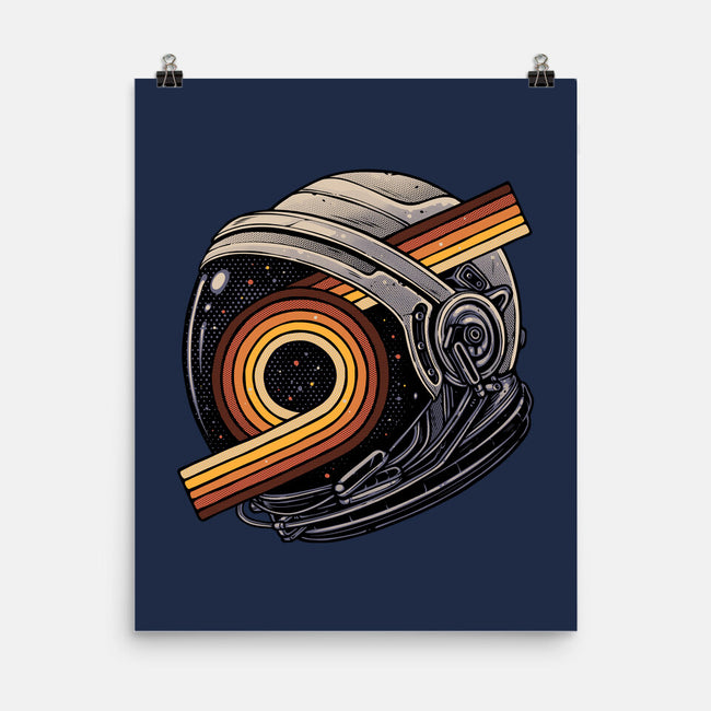The Space Is Calling-None-Matte-Poster-glitchygorilla