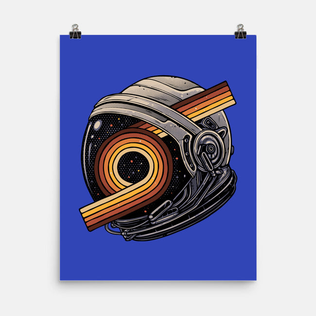 The Space Is Calling-None-Matte-Poster-glitchygorilla