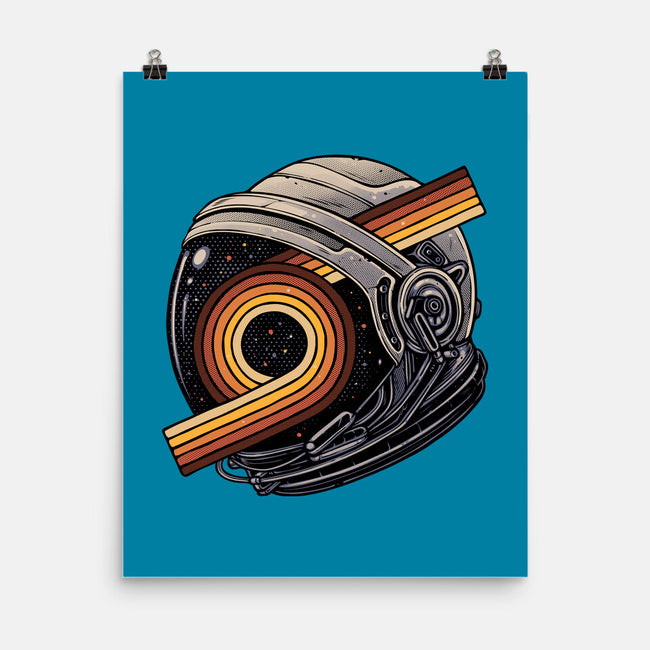The Space Is Calling-None-Matte-Poster-glitchygorilla