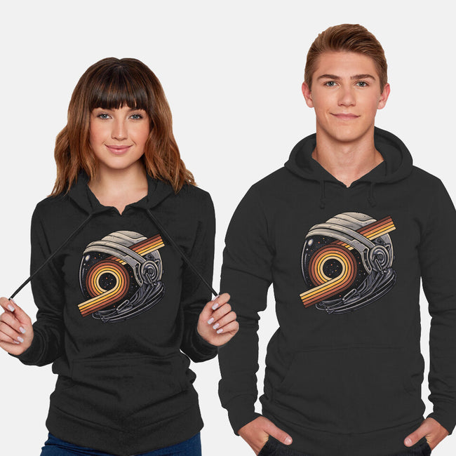 The Space Is Calling-Unisex-Pullover-Sweatshirt-glitchygorilla