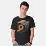 The Space Is Calling-Mens-Basic-Tee-glitchygorilla