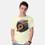 The Space Is Calling-Mens-Basic-Tee-glitchygorilla