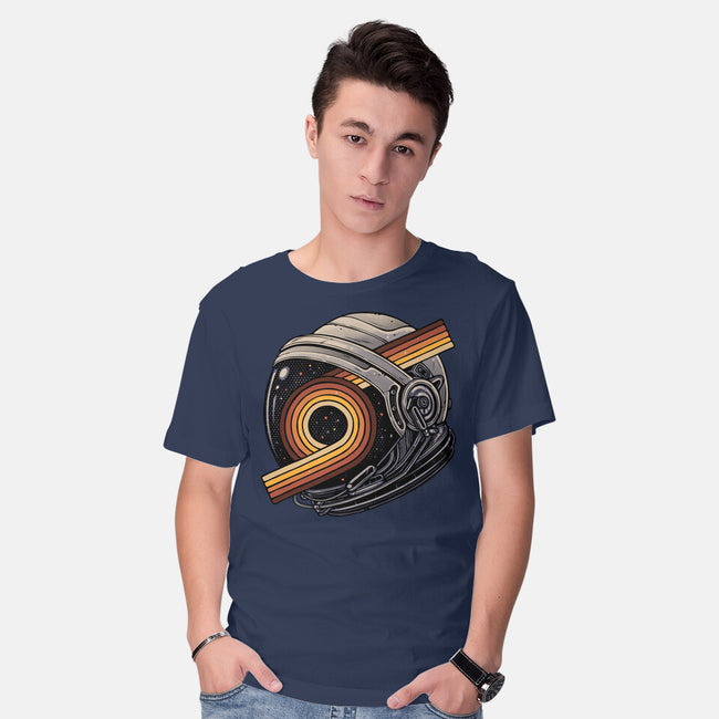 The Space Is Calling-Mens-Basic-Tee-glitchygorilla