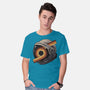 The Space Is Calling-Mens-Basic-Tee-glitchygorilla