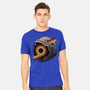 The Space Is Calling-Mens-Heavyweight-Tee-glitchygorilla