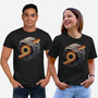 The Space Is Calling-Unisex-Basic-Tee-glitchygorilla