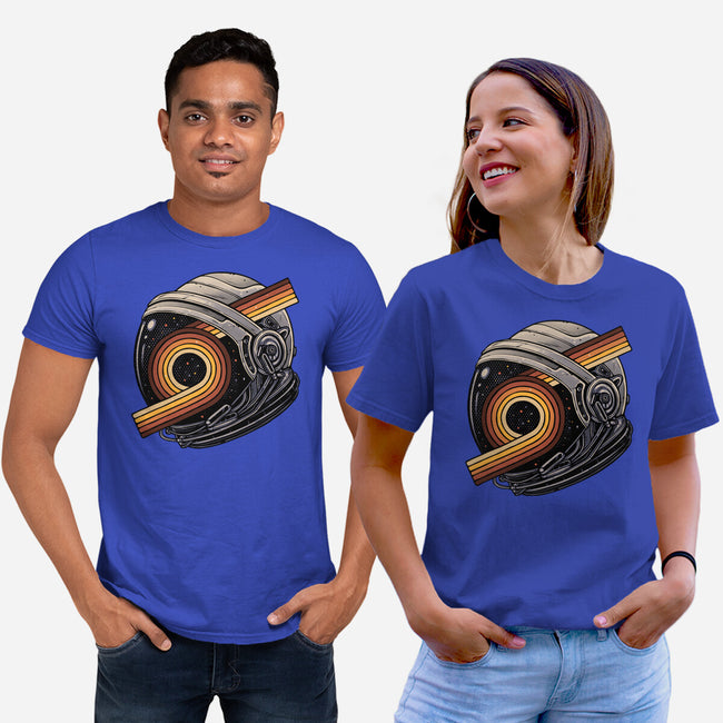 The Space Is Calling-Unisex-Basic-Tee-glitchygorilla
