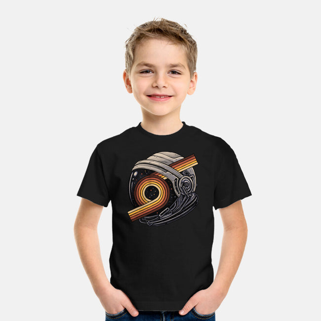 The Space Is Calling-Youth-Basic-Tee-glitchygorilla