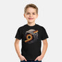 The Space Is Calling-Youth-Basic-Tee-glitchygorilla