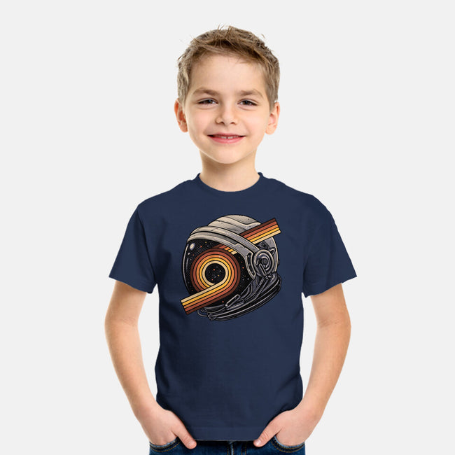 The Space Is Calling-Youth-Basic-Tee-glitchygorilla