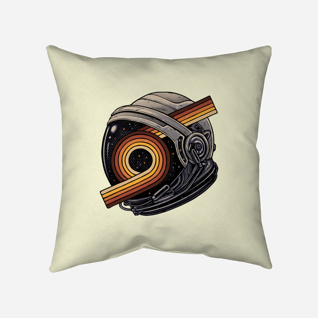 The Space Is Calling-None-Removable Cover w Insert-Throw Pillow-glitchygorilla