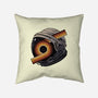 The Space Is Calling-None-Removable Cover w Insert-Throw Pillow-glitchygorilla