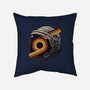The Space Is Calling-None-Removable Cover w Insert-Throw Pillow-glitchygorilla