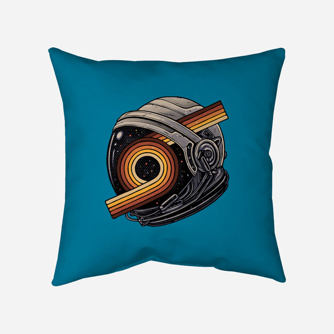 The Space Is Calling-None-Removable Cover w Insert-Throw Pillow-glitchygorilla