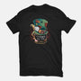 It's Always Tea Time-Womens-Fitted-Tee-Vallina84