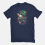 It's Always Tea Time-Womens-Fitted-Tee-Vallina84