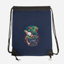 It's Always Tea Time-None-Drawstring-Bag-Vallina84
