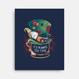 It's Always Tea Time-None-Stretched-Canvas-Vallina84