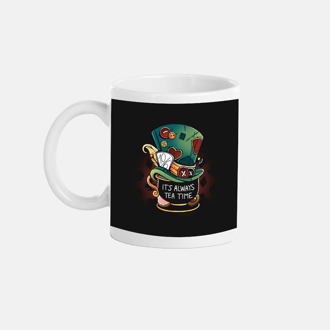 It's Always Tea Time-None-Mug-Drinkware-Vallina84