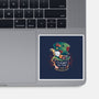 It's Always Tea Time-None-Glossy-Sticker-Vallina84