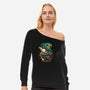 It's Always Tea Time-Womens-Off Shoulder-Sweatshirt-Vallina84