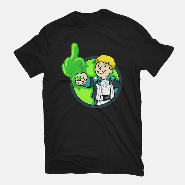 Green Boy-Unisex-Basic-Tee-Andriu