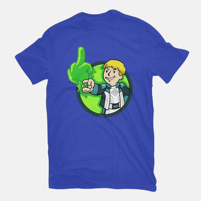 Green Boy-Unisex-Basic-Tee-Andriu