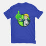 Green Boy-Unisex-Basic-Tee-Andriu