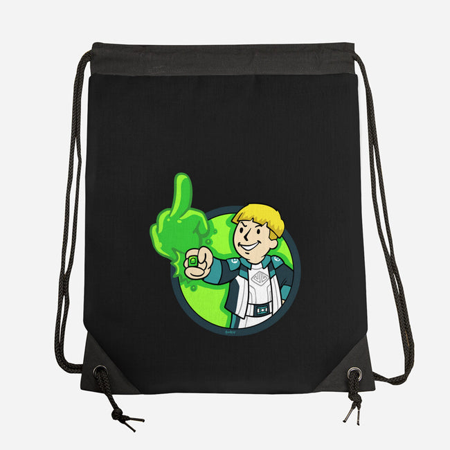 Green Boy-None-Drawstring-Bag-Andriu