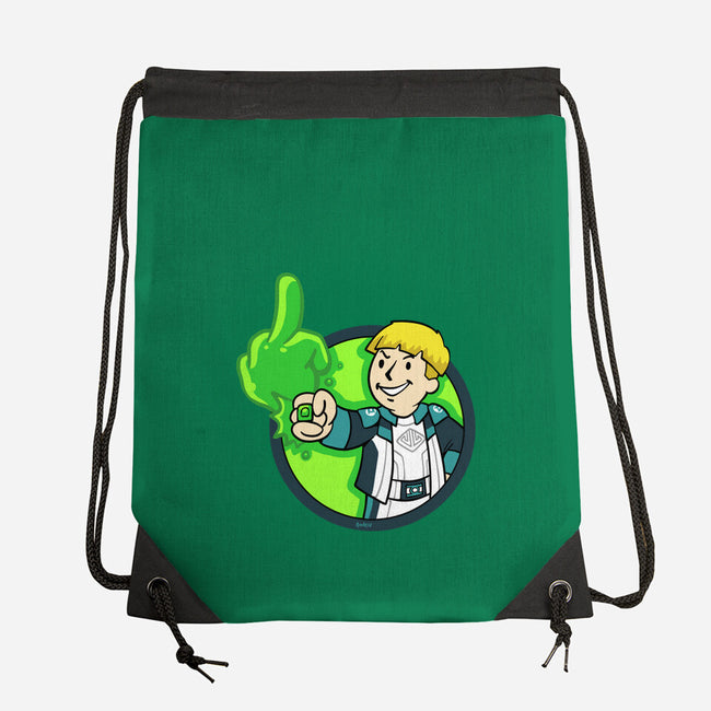 Green Boy-None-Drawstring-Bag-Andriu