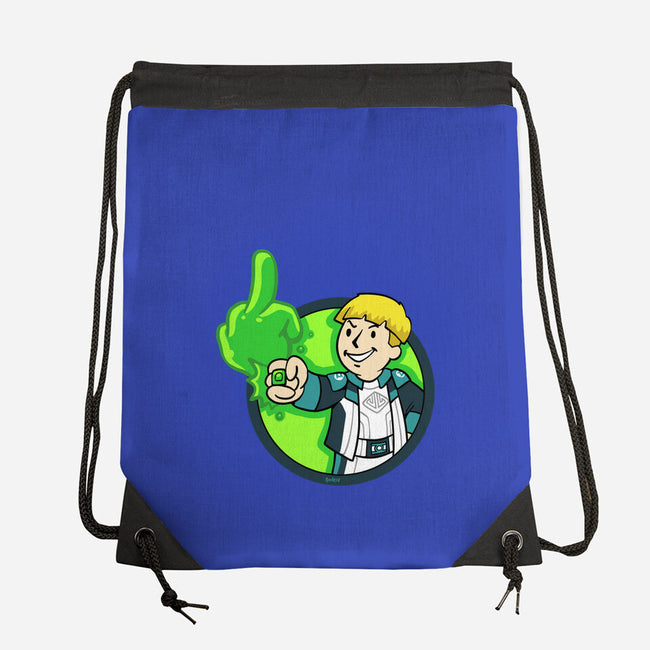 Green Boy-None-Drawstring-Bag-Andriu