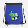 Green Boy-None-Drawstring-Bag-Andriu