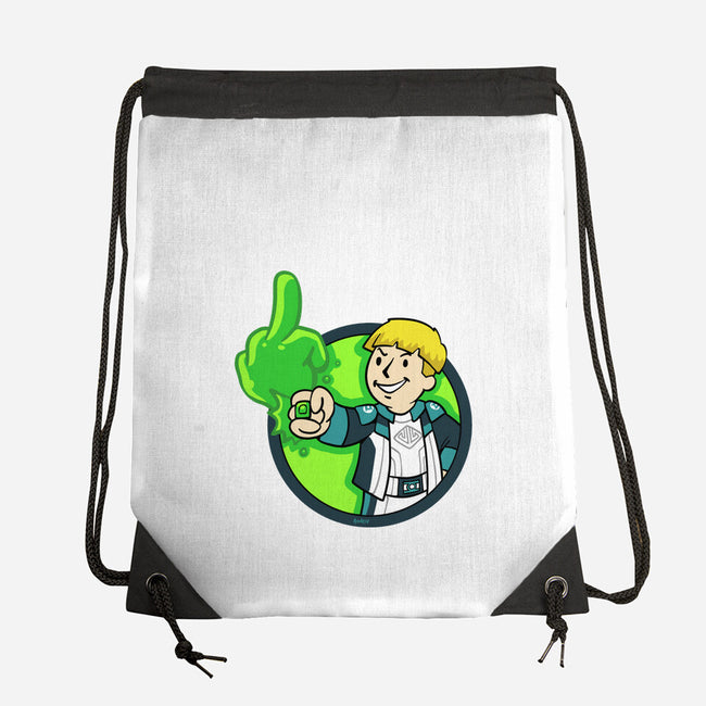 Green Boy-None-Drawstring-Bag-Andriu