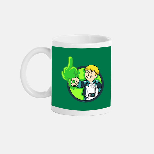 Green Boy-None-Mug-Drinkware-Andriu