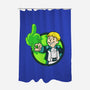 Green Boy-None-Polyester-Shower Curtain-Andriu