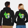 Green Boy-Unisex-Zip-Up-Sweatshirt-Andriu