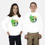 Green Boy-Youth-Crew Neck-Sweatshirt-Andriu