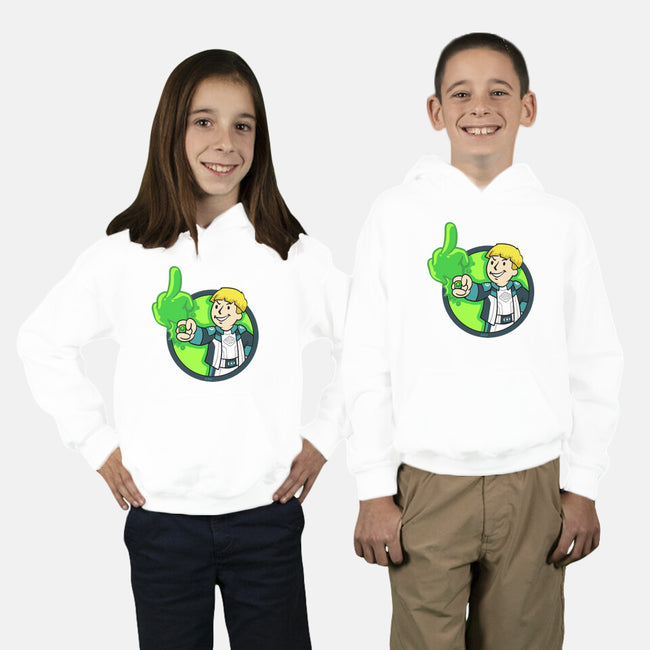 Green Boy-Youth-Pullover-Sweatshirt-Andriu