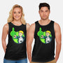 Green Boy-Unisex-Basic-Tank-Andriu