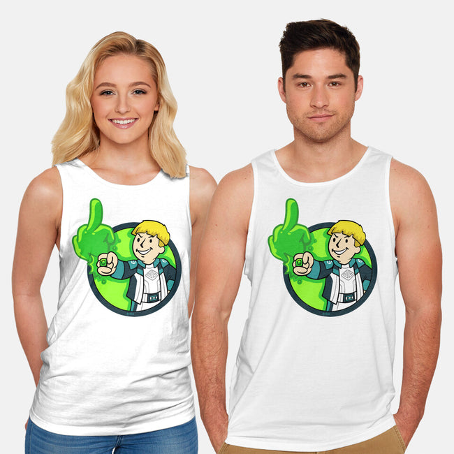 Green Boy-Unisex-Basic-Tank-Andriu