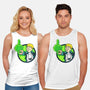 Green Boy-Unisex-Basic-Tank-Andriu