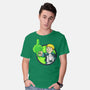 Green Boy-Mens-Basic-Tee-Andriu